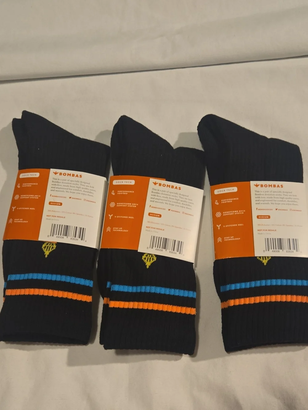 Bombas three pairs